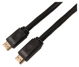 Кабель аудио-видео LAZSO WH-111 HDMI m /HDMI m 25м. позолоч.конт. черный WH-111 25M