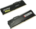 Комплект модулей памяти Kingston FURY Beast RGB KF556C40BBAK2-32 DDR5 DIMM 32Gb KIT 2*16 Gb PC5-44800 600MHz CL40