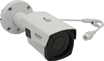 Видеокамера Orient IP-58-SS5VPZH (2592x1944 f 2.7-13.5mm 1UTP 100Mbps PoE LED)