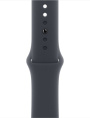 Смарт-часы Apple Watch SE 3 GPS 40mm Midnight Al Case Midnight Sport Band S/M A3324 MEH94LW/A поддержка iOS, экран OLED, шагомер, пульсометр, высотомер, акселерометр, гироскоп, время работы: 32 часов, корпус: алюминий, браслет: силикон