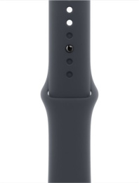 Смарт-часы Apple Watch SE 3 GPS 40mm Midnight Al Case Midnight Sport Band S/M A3324 MEH94LW/A поддержка iOS, экран OLED, шагомер, пульсометр, высотомер, акселерометр, гироскоп, время работы: 32 часов, корпус: алюминий, браслет: силикон