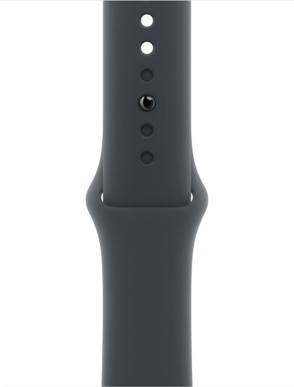 Смарт-часы Apple Watch SE 3 GPS 40mm Midnight Al Case Midnight Sport Band S/M A3324 MEH94LW/A поддержка iOS, экран OLED, шагомер, пульсометр, высотомер, акселерометр, гироскоп, время работы: 32 часов, корпус: алюминий, браслет: силикон