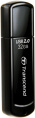 Флешка USB Transcend Jetflash 350 32ГБ, USB2.0, черный [ts32gjf350]