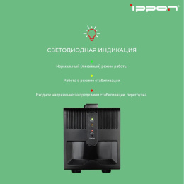 Стабилизатор напряжения Ippon AVR-2000