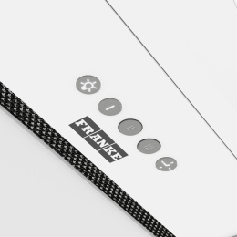 Вытяжка Franke VERA WH 52/ Best, Вытяжка VERA WH 52, 1000 м3/ч, электронное управление, LED освещение, Угольный фильтр Ф-07 приобретается отдельно , цвет: белый 305.0712.241