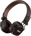 Наушники MARSHALL Major IV, 3.5 мм/Bluetooth, накладные, коричневый [major iv brown]