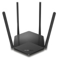 Роутер беспроводной Mercusys MR60X AX1500 10/100/1000BASE-TX черный