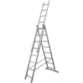 Трехсекционная алюминиевая лестница STARTUL PRO 474 см ST9944-08