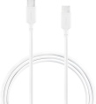 Кабель Momax Zero DC16W USB-C-USB-C 1м Белый