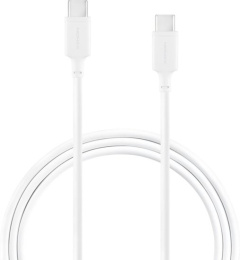 Кабель Momax Zero DC16W USB-C-USB-C 1м Белый