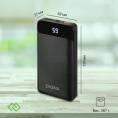 Внешний аккумулятор (Power Bank) Digma DG-20000-PL,  20000мAч,  черный [dg-20000-pl-bk]