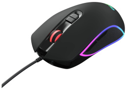 Мышь проводная GMNG 730GM, игровая, оптическая, USB, 12000dpi, черный [1520852]