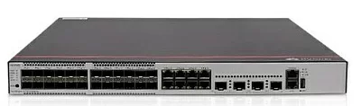 Коммутатор HUAWEI S5735-S24T4X (24*10/100/1000BASE-T ports, 4*10GE SFP+ ports, without power module)