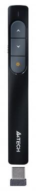 Презентер A4TECH LP15,  черный [lp15 black]
