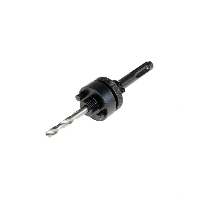 Хвостовик SDS-plus с дополнительной фиксацией M16 для коронок биметаллических TUNDRA 1935896