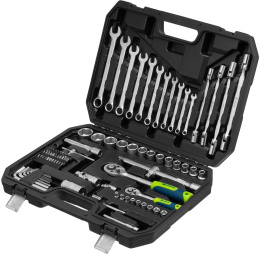 Набор инструментов СИБРТЕХ 13396,  89 предметов