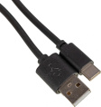 Кабель USB m -USB Type-C m 1м черный