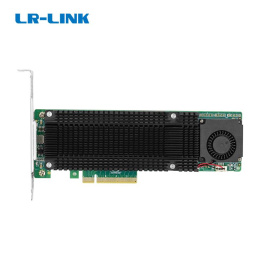Lr-Link LRNV9541-2IR Адаптер M.2 NVMe RAID PCIe 3.0 x8 с 2 портами M.2 NVMe поддержка RAID 0 и 1