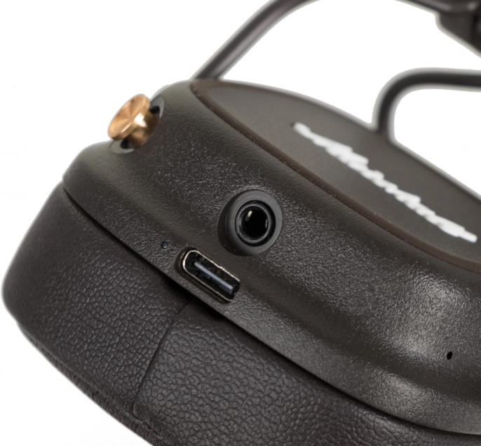 Наушники MARSHALL Major IV, 3.5 мм/Bluetooth, накладные, коричневый [major iv brown]
