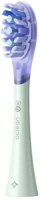 Насадка для зубных щеток Oclean UW01 упак.:2шт зеленый