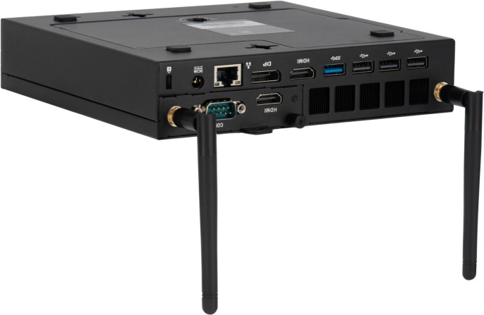 Неттоп IRU Tactio 310H6ITF i5 14400 2.5 16Gb SSD512Gb UHDG 730 без ОС GbitEth WiFi BT 120W черный RUS 2198928