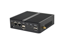 Персональный компьютер IRBIS Smartdesk mini PC Fanless Intel N100 4C/4T - up to 3.4Ghz , 8GB DDR4 2666, 256GB SSD M.2, Intel UHD, WiFi, BT, 2xRS232 serial COM port , NoOS, 1Y