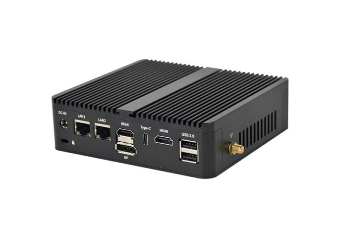 Персональный компьютер IRBIS Smartdesk mini PC Fanless Intel N100 4C/4T - up to 3.4Ghz , 8GB DDR4 2666, 256GB SSD M.2, Intel UHD, WiFi, BT, 2xRS232 serial COM port , NoOS, 1Y