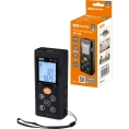 Лазерная рулетка TDM ELECTRIC ЛР-100 дальность 100 м, точность 2 мм, подсветка, IP54, 2хAAA, “Алмаз” SQ1018-0203