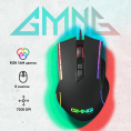 Мышь проводная GMNG 950GM, игровая, оптическая, USB, 7200dpi, черный [1533300]