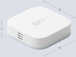 Датчик температуры и влажности ЯНДЕКС YNDX-00523,  белый