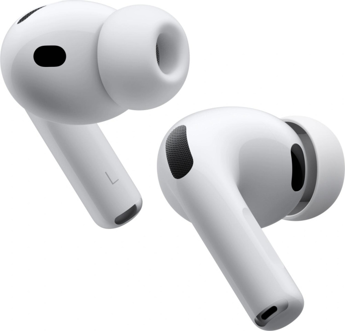 Наушники Apple AirPods Pro 3 2025 A3063,A3064,A3122, Bluetooth, внутриканальные, белый [mfhp4zp/a]