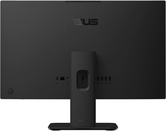 Моноблок Asus PM640KA-BPC0500 23.8" Full HD Ryzen AI 5 330 (2) 16Gb SSD512Gb 820M без ОС GbitEth WiFi BT 120W клавиатура мышь Cam черный 1920x1080
