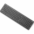 Комплект беспроводная клавиатура и беспроводная мышка UGREEN MK004 (35744) 2.4 GHz Wireless Keyboard 15219 and Wireless Mouse 90372 Set. Цвет: черный
