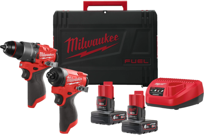Набор инструментов Milwaukee M12 FPP2A2-402X 4933480587