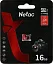 Носитель информации Netac P500 Extreme PRO 16GB MicroSDHC V10/U1/C10 up to 100MB/s, retail pack card only