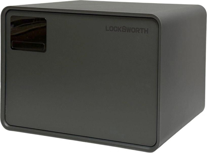 Сейф мебельный LockSworth VS4524-BK взломостойкий встраиваемый 440x350x340мм электронный/ключевой