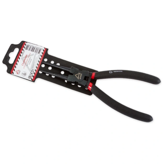 Съемник внутренних стопорных колец ARNEZI 200 мм, прямой R6064200