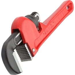 Прямой трубный ключ REKON 8" HEAVY DUTY (для больших нагрузок) 034008