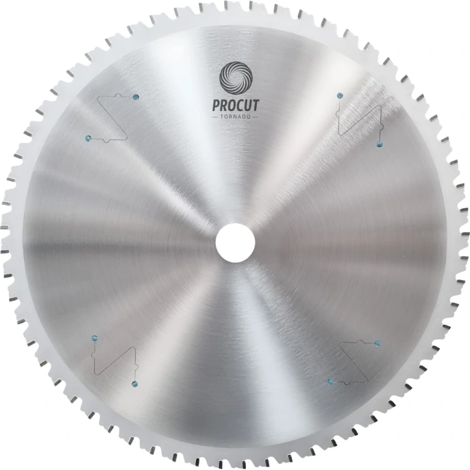 Диск пильный по стали 355x25.4x2.2 мм, Z=80 PROCUT 766.3552580