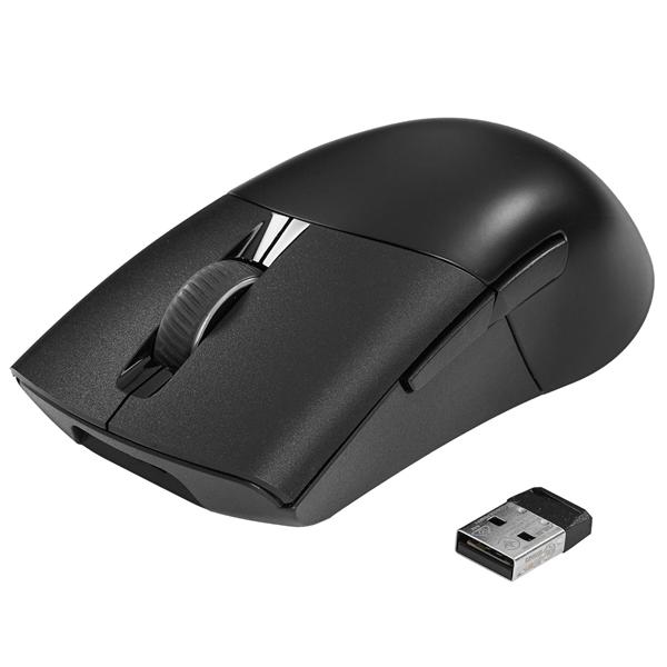 Мышь ASUS P709 ROG KERIS WL AIMPOINT/BLK/ ASUS P709 ROG KERIS WL AIMPOINT/BLK 90MP02V0-BMUA00