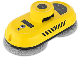 Мойщик окон Kitfort КТ-5186 пит.:от сети желтый/черный