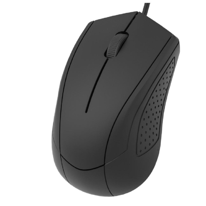 CBR CM 109 Black USB, Мышь офисн., оптич., 1000 dpi, 3 кн., 1.5 м,