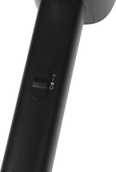 Фен PUFF 1601Bl, 1600Вт, черный