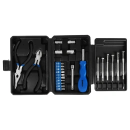 Набор инструментов РОКОТ 26 пр, в пластиковом кейсе 736-187
