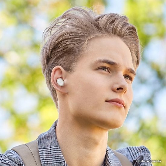 Наушники Baseus A00054300226-Z1 Bowie EZ10 True Wireless Earphones White беспроводные, Bluetooth 5.3, дистанция: 10м, 20Hz-20kHz, время работы наушников: 5ч, время работы с аккумулятором: 25ч, емкость