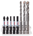 Набор оснастки Bosch Hex-9 Ceramic (2.608.577.145) (содержимое: PH2 / PZ2 / T20, T25, T30 / HEX-9 Ceramic 5,0 / 6,0 / 8,0 мм, размеры: PH2 / PZ2 / T20 / T25 / T30, длина: 50 / 50 / 50 мм)