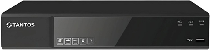 Видеорегистратор NVR сетевой TANTOS TSr-NV04155P