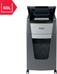 Уничтожитель бумаг Rexel Optimum AutoFeed 300X, с автоподачей, P-4, 4х25 мм, 300 лист. одновременно, 60л [2020300xeu]