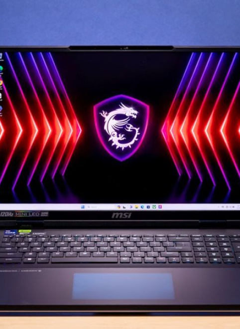 MSI выпустила мощный и очень дорогой игровой ноутбук Titan 18 Ultra (2026)