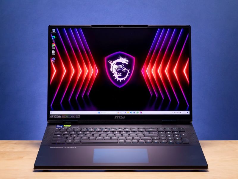 MSI выпустила мощный и очень дорогой игровой ноутбук Titan 18 Ultra (2026)